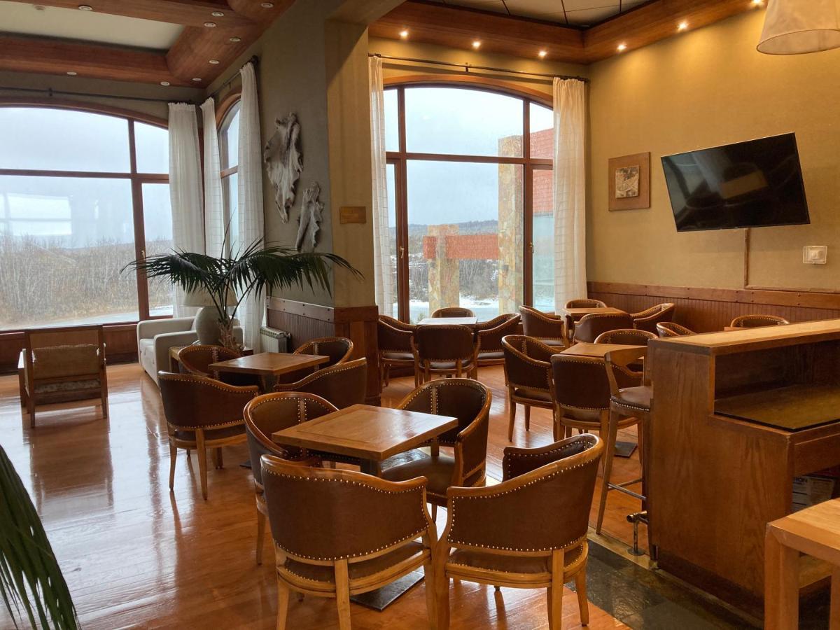 Hotel Y Cabanas Llanuras De Diana - Caja Los Andes 푸에르토나탈레스 외부 사진