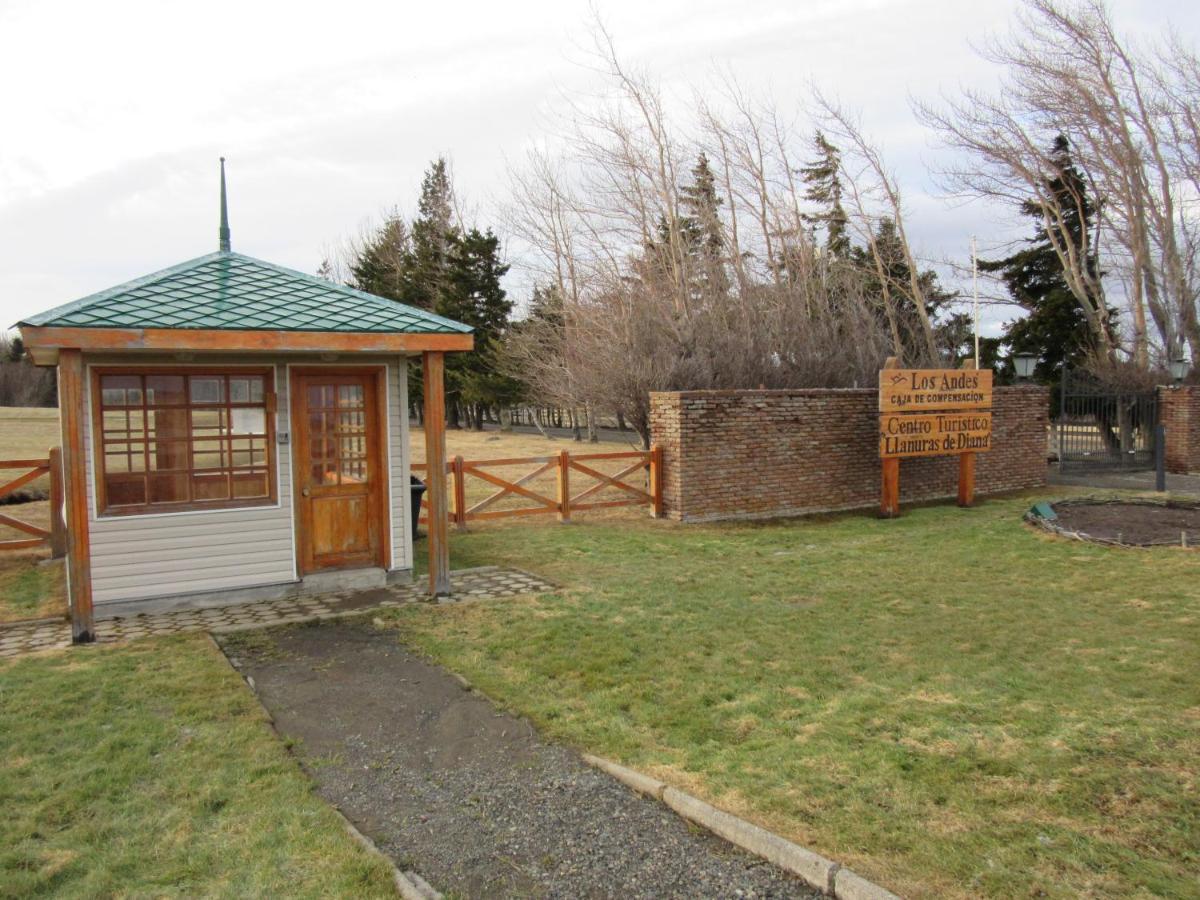 Hotel Y Cabanas Llanuras De Diana - Caja Los Andes 푸에르토나탈레스 외부 사진