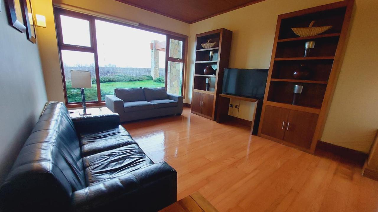 Hotel Y Cabanas Llanuras De Diana - Caja Los Andes 푸에르토나탈레스 외부 사진