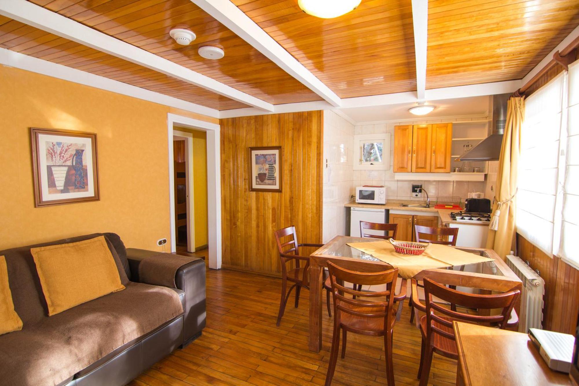 Hotel Y Cabanas Llanuras De Diana - Caja Los Andes 푸에르토나탈레스 외부 사진