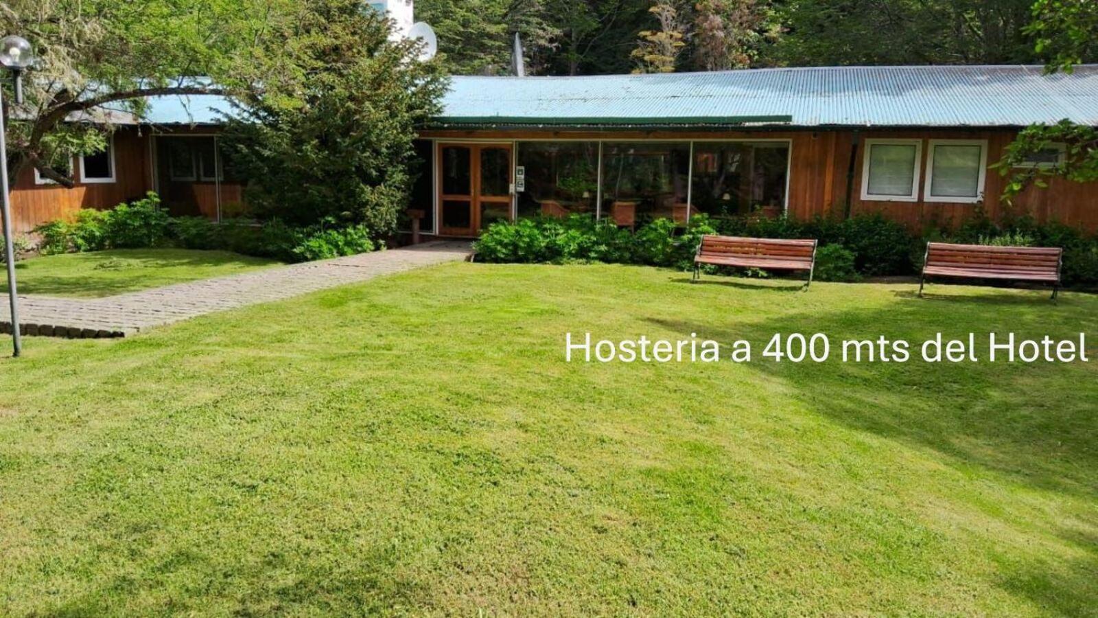 Hotel Y Cabanas Llanuras De Diana - Caja Los Andes 푸에르토나탈레스 외부 사진