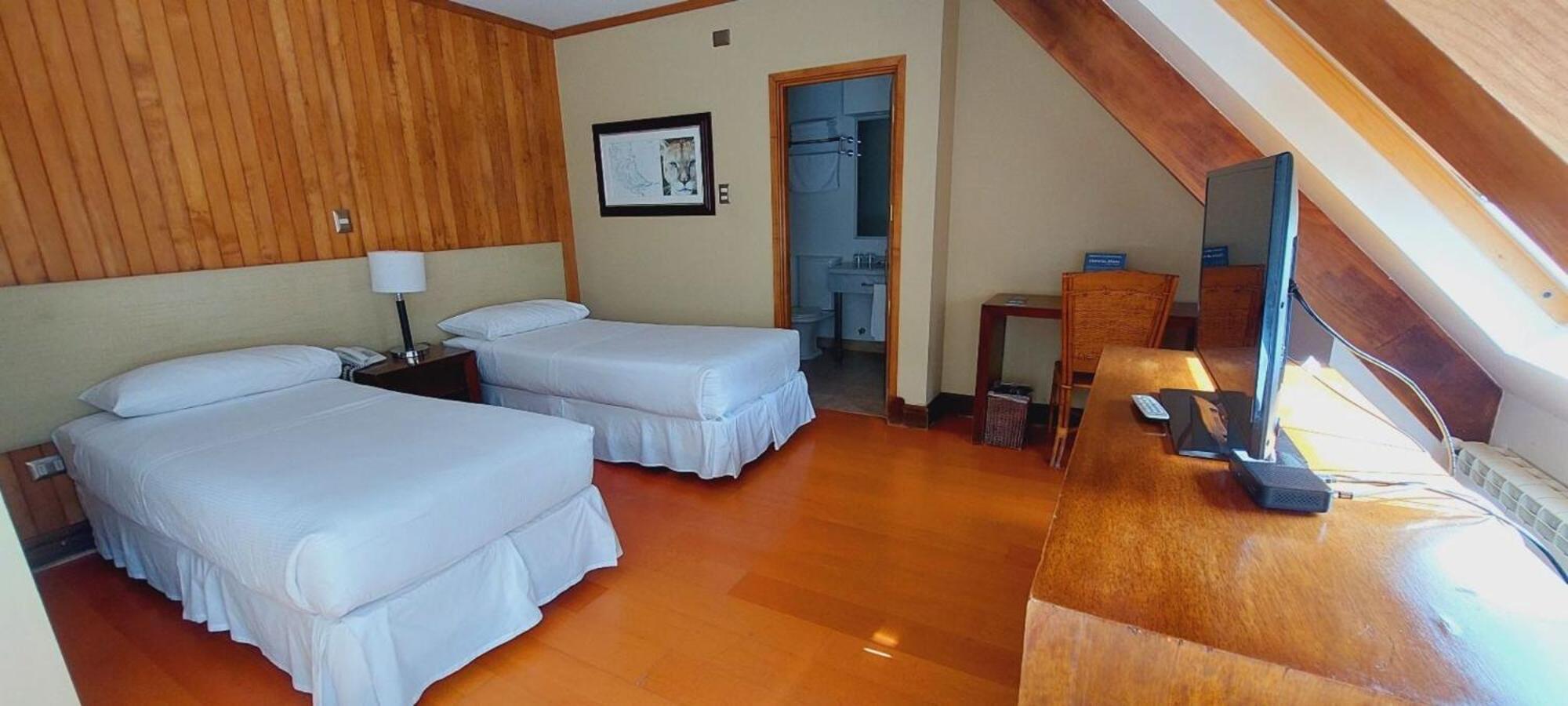 Hotel Y Cabanas Llanuras De Diana - Caja Los Andes 푸에르토나탈레스 외부 사진