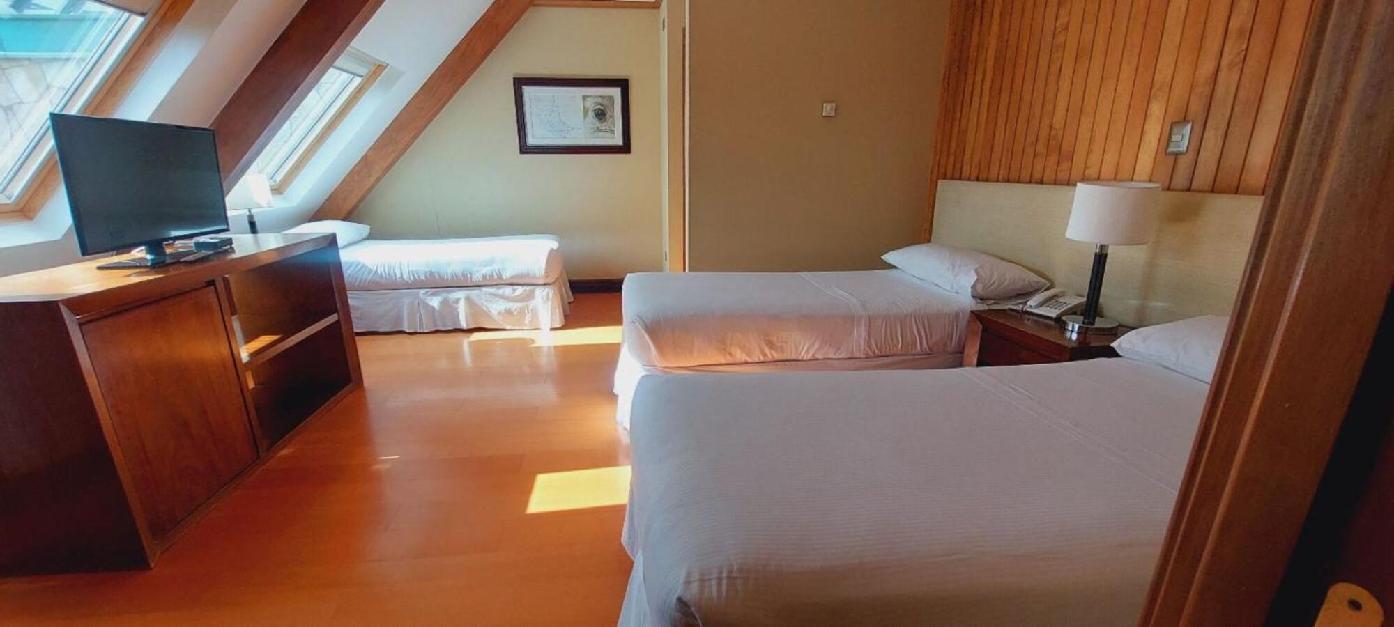 Hotel Y Cabanas Llanuras De Diana - Caja Los Andes 푸에르토나탈레스 외부 사진